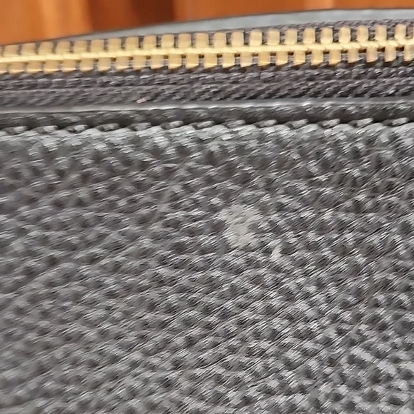Kate Spade Black Pebbled Leather Shoulder Bag